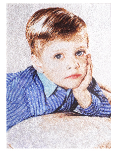 Retrato de un niño